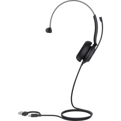 Zestaw Słuchawkowy Yealink Uh35 Mono Teams Usb-C/A Przewodowy