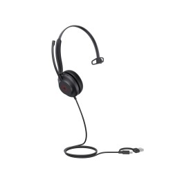 Zestaw Słuchawkowy Yealink Uh35 Mono Teams Usb-C/A Przewodowy