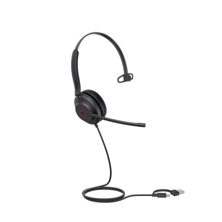 Zestaw Słuchawkowy Yealink Uh35 Mono Teams Usb-C/A Przewodowy