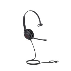Zestaw Słuchawkowy Yealink Uh35 Mono Teams Usb-C/A Przewodowy