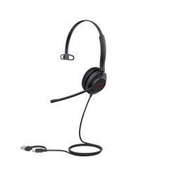 Zestaw Słuchawkowy Yealink Uh35 Mono Teams Usb-C/A Przewodowy