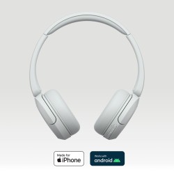 Słuchawki Bezprzewodowe Sony Wh-Ch520W Białe
