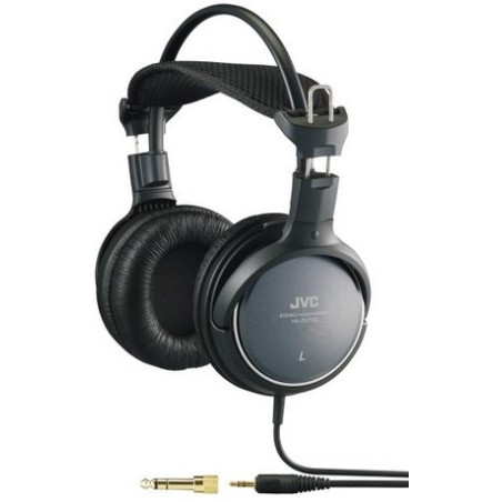 Słuchawki Jvc Har-X700E (Nauszne, Czarne)