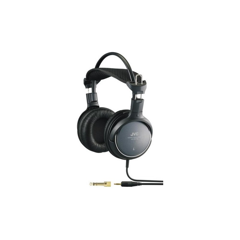 Słuchawki Jvc Har-X700E (Nauszne, Czarne)