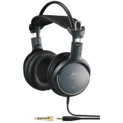 Słuchawki Jvc Har-X700E (Nauszne, Czarne)