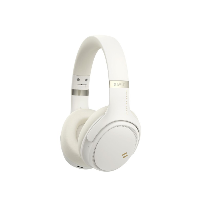 Słuchawki Bluetooth Havit H630Bt Pro (Maślano-Żółty)