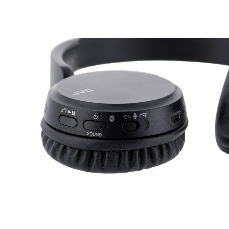 Słuchawki Jvc Has-36Wbu Bt Black