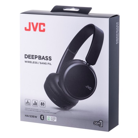 Słuchawki Jvc Has-36Wbu Bt Black