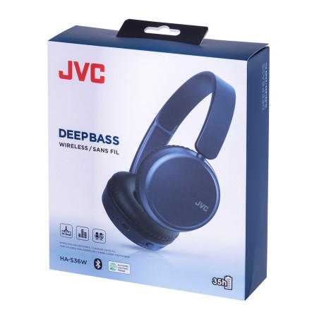 Słuchawki Jvc Has-36Wau Bt Blue