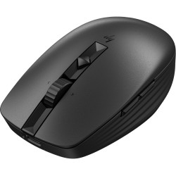 Mysz Hp 710 Rechargeable Silent Mouse Black Bezprzewodowa Z Akumulatorem Czarna 6E6F2Aa