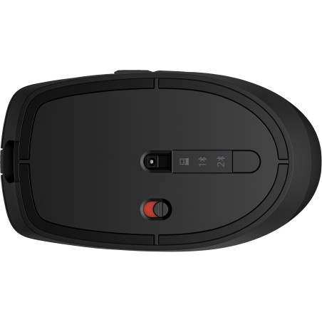 Mysz Hp 710 Rechargeable Silent Mouse Black Bezprzewodowa Z Akumulatorem Czarna 6E6F2Aa