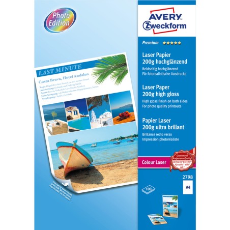 Papier Foto Avery A4 Błysk