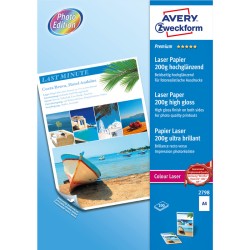 Papier Foto Avery A4 Błysk
