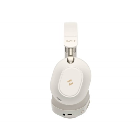 Słuchawki Bezprzew. Bluetooth Havit H668Bt Beżowy
