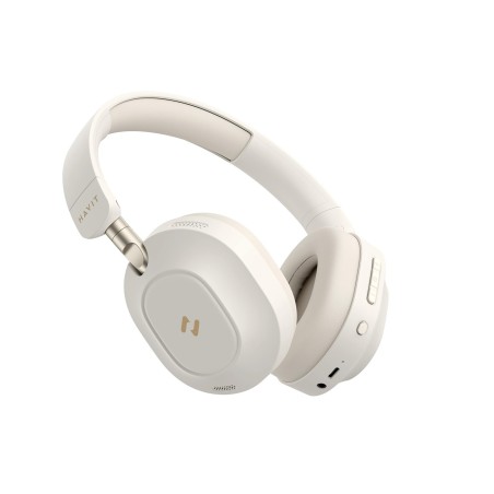 Słuchawki Bezprzew. Bluetooth Havit H668Bt Beżowy