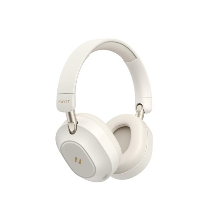Słuchawki Bezprzew. Bluetooth Havit H668Bt Beżowy