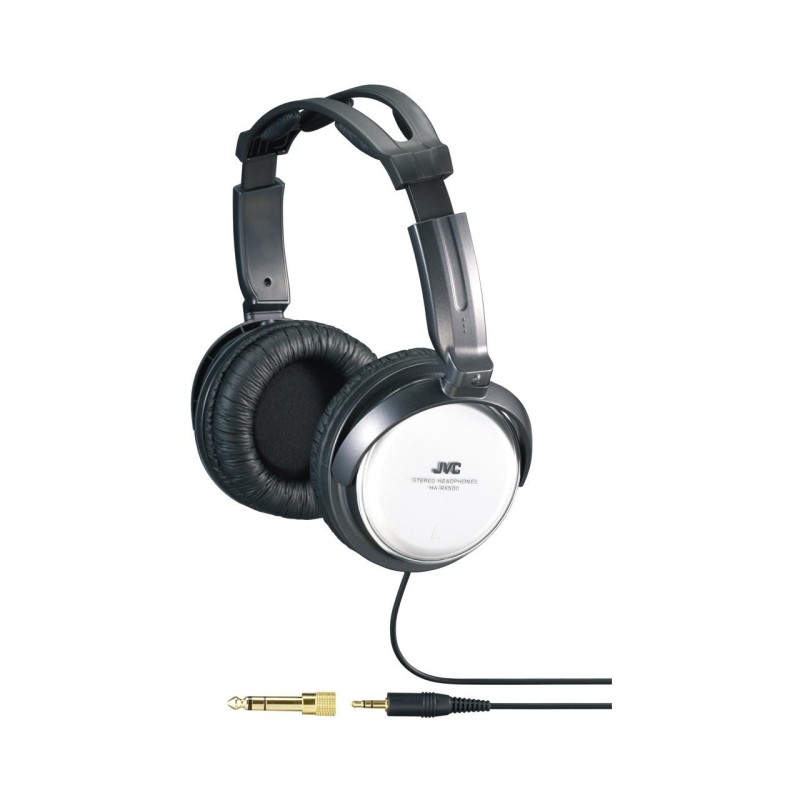 Słuchawki Jvc Har-X500E (Nauszne, Czarne)