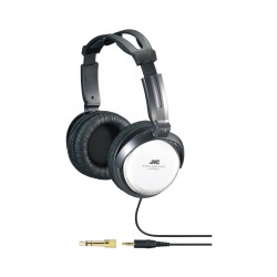 Słuchawki Jvc Har-X500E (Nauszne, Czarne)