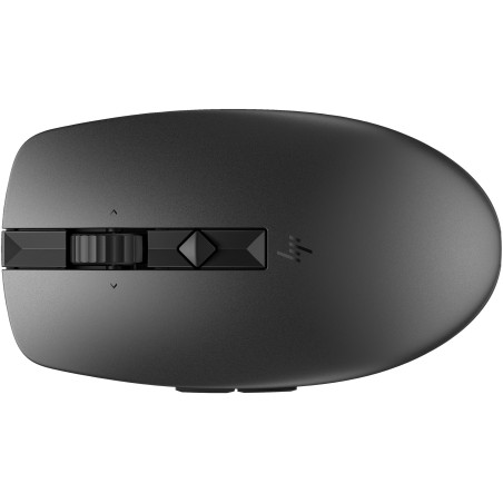 Mysz Hp 710 Rechargeable Silent Mouse Black Bezprzewodowa Z Akumulatorem Czarna 6E6F2Aa