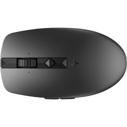 Mysz Hp 710 Rechargeable Silent Mouse Black Bezprzewodowa Z Akumulatorem Czarna 6E6F2Aa