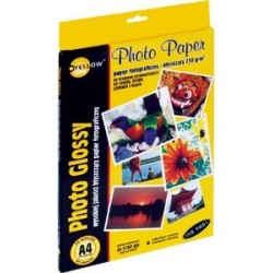 Papier Fotograficzny Błyszczący 4G230, 230 G/M, A4 20 Arkuszy Yellow One 150-1181