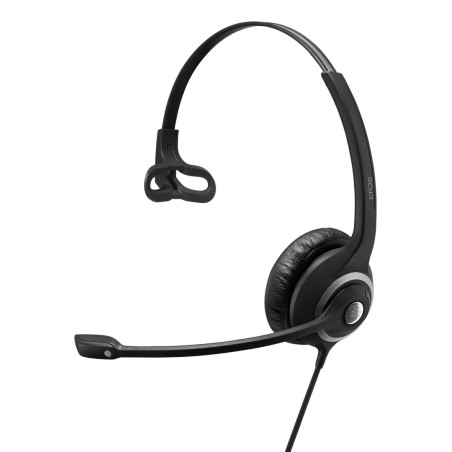 Epos Impact Sc 230 Usb Ms Ii Zestaw Słuchawkowy Przewodowa Opaska Na Głowę Biuro/Centrum Telefoniczne Usb Typu-A Czarny