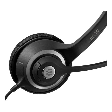 Epos Impact Sc 230 Usb Ms Ii Zestaw Słuchawkowy Przewodowa Opaska Na Głowę Biuro/Centrum Telefoniczne Usb Typu-A Czarny
