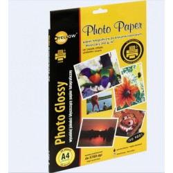 Papier Fotograficzny Laser Błyszczący, 160 G/M, A4 20 Arkuszy Yellow One 150-1377