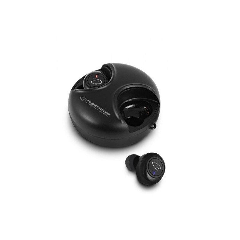 Esperanza Słuchawki Douszne Bluetooth Tws Aries Eh228K