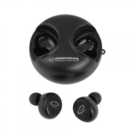 Esperanza Słuchawki Douszne Bluetooth Tws Aries Eh228K