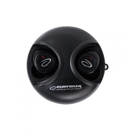 Esperanza Słuchawki Douszne Bluetooth Tws Aries Eh228K