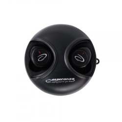 Esperanza Słuchawki Douszne Bluetooth Tws Aries Eh228K