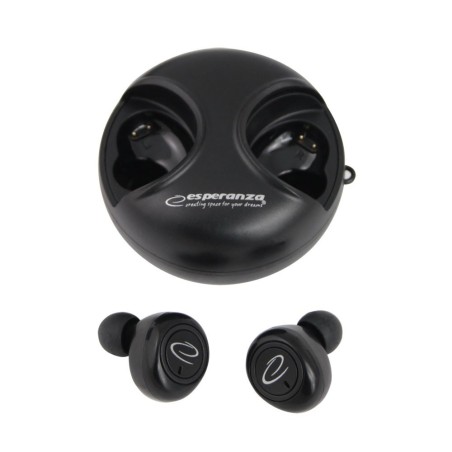 Esperanza Słuchawki Douszne Bluetooth Tws Aries Eh228K