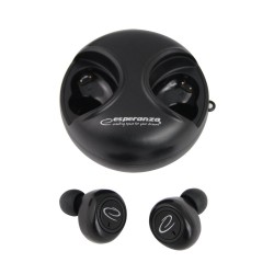 Esperanza Słuchawki Douszne Bluetooth Tws Aries Eh228K