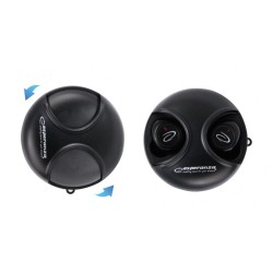 Esperanza Słuchawki Douszne Bluetooth Tws Aries Eh228K