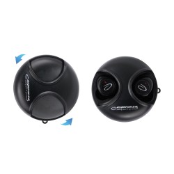 Esperanza Słuchawki Douszne Bluetooth Tws Aries Eh228K