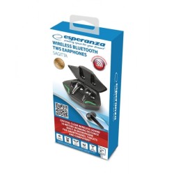 Esperanza Słuchawki Douszne Bluetooth Tws Sagitta Eh231K