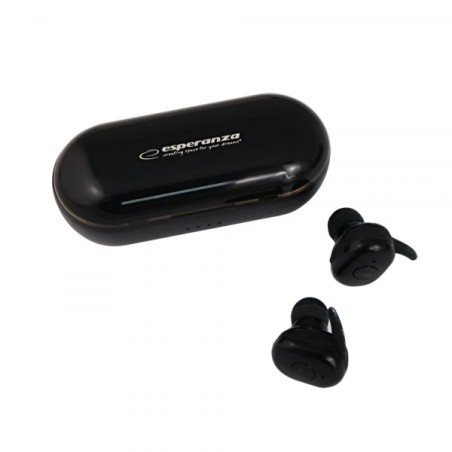 Esperanza Słuchawki Douszne Bluetooth Tws Cardera Eh225K