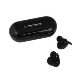 Esperanza Słuchawki Douszne Bluetooth Tws Cardera Eh225K