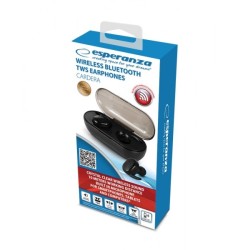 Esperanza Słuchawki Douszne Bluetooth Tws Cardera Eh225K