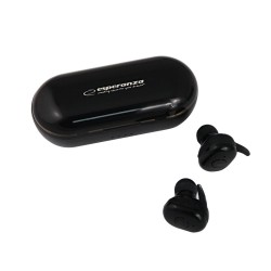 Esperanza Słuchawki Douszne Bluetooth Tws Cardera Eh225K