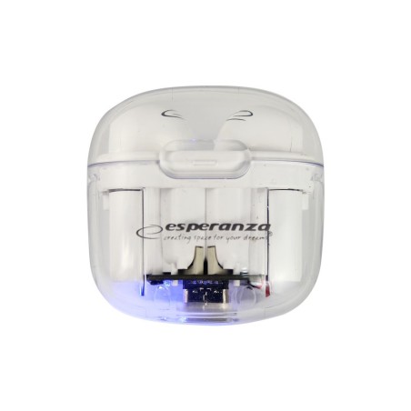 Esperanza Słuchawki Douszne Bluetooth Tws Anthe Whiterdera Eh237W