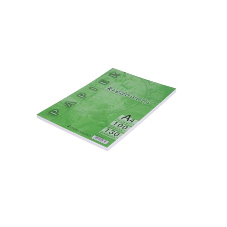 Papier Kredowy A4 130G Kredowany (100 Arkuszy) Kreska