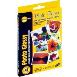 Papier Fotograficzny Błyszczący 4G230, 230 G/M, A6 20 Arkuszy Yellow One 150-1182