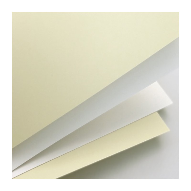 Karton Ozdobny Gładki Biały 250G A4 20Ark. 202801 Galeria Papieru