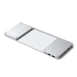 Satechi St-Ucisds Stacja Dokująca Do Laptopa I Replikator Portów Przewodowa Usb 3.2 Gen 2 (3.1 Gen 2) Type-C Srebrny
