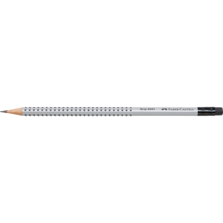 Ołówek Grip 2001/B Z Gumką Faber-Castell 117201