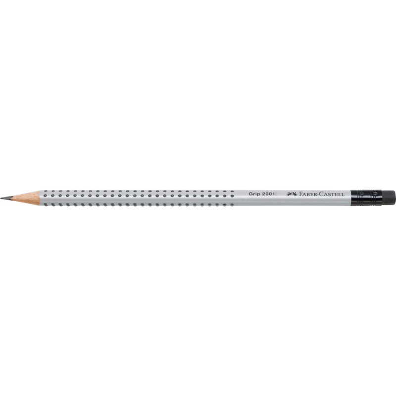 Ołówek Grip 2001/B Z Gumką Faber-Castell 117201