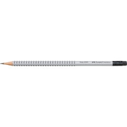Ołówek Grip 2001/B Z Gumką Faber-Castell 117201