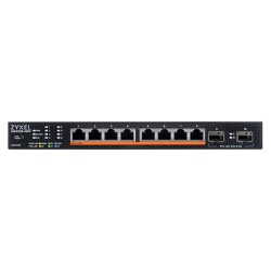 Switch Zyxel Xmg1915-10Ep 10P Poe (Poe++: 8) 130W Managed Multigigabit/10G